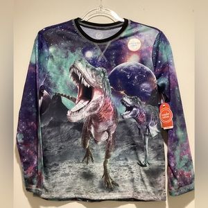 Boy’s Pajama Top- **Glow in the Dark** Sz: L